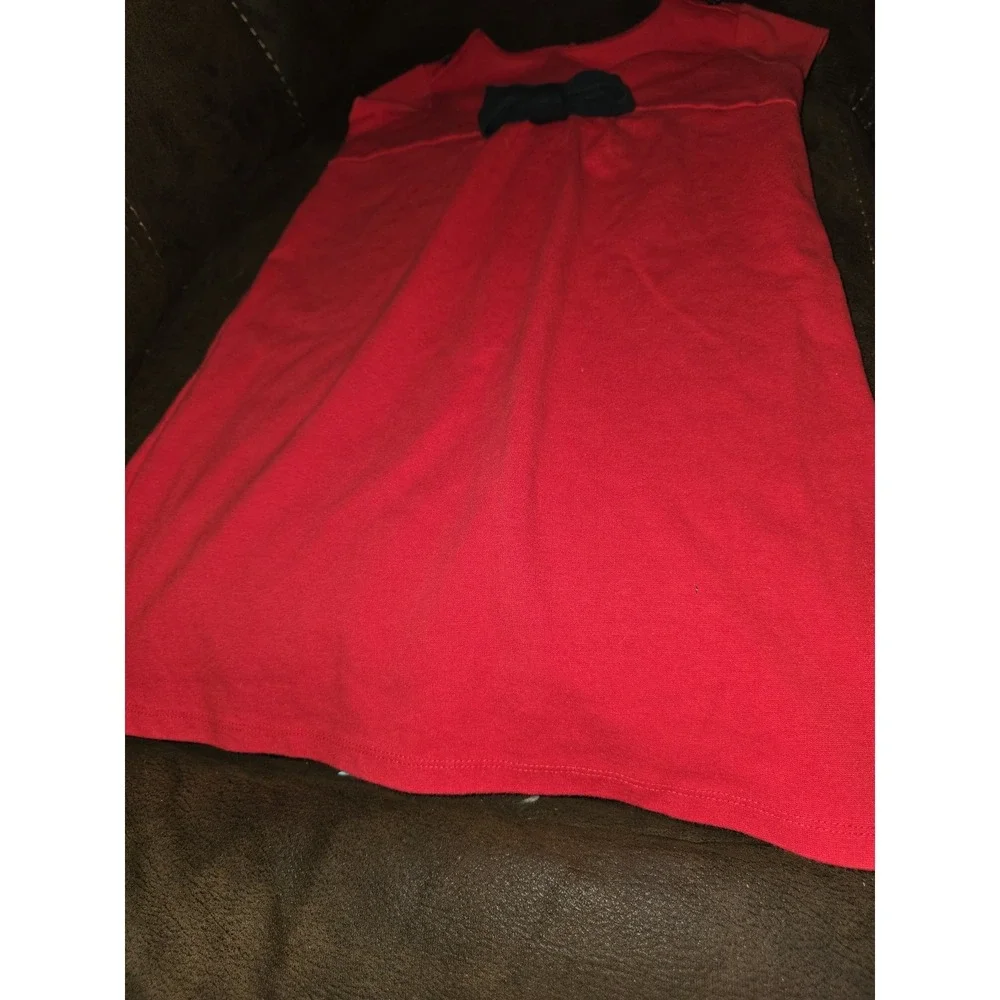 Olivia for gymboree red dress size 8